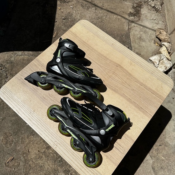 Men’s in line roller skates - Picture 3 of 3
